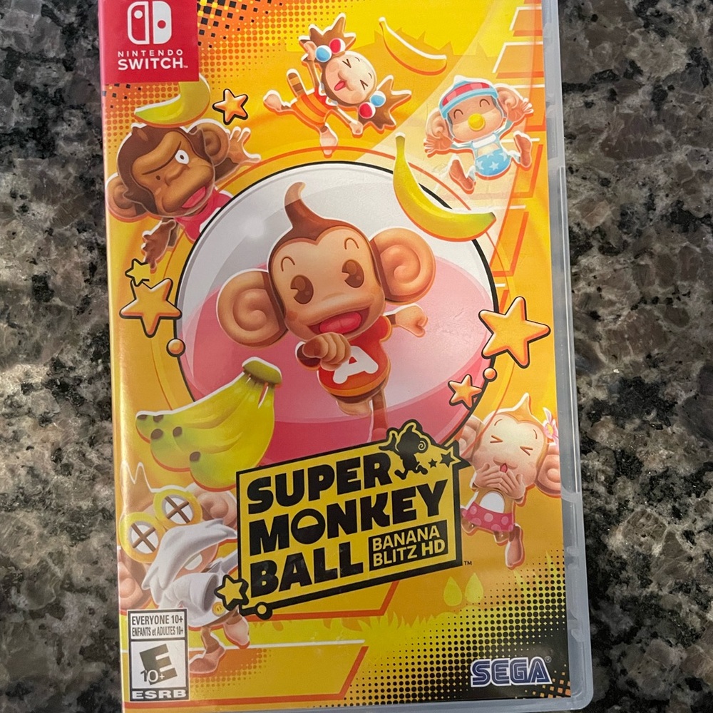 SUPER MONKEY BALL for Nintendo Switch